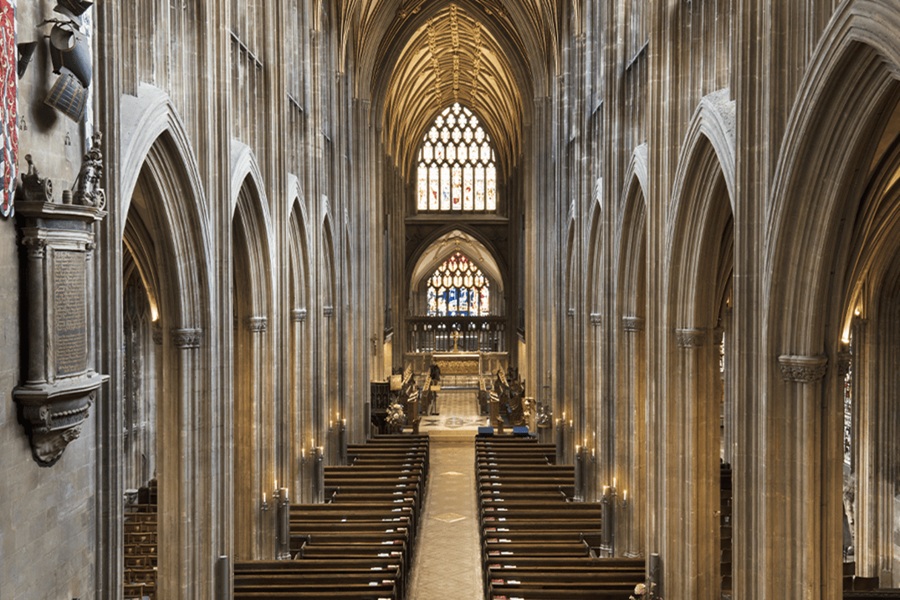 St Mary Redcliffe Church, Bristol